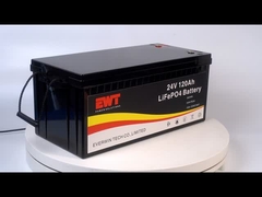 ABS 24V 120AH باطری بسته کابل تاریخ برق به طور مستقیم برای صفحه نمایش LED در فضای باز استفاده می شود