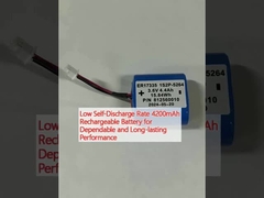 باتری شارژ پذیر 4200mAh برای عملکرد قابل اعتماد و طولانی مدت