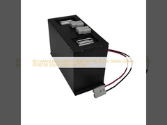 بسته باتری LIFEPO4 قابل شارژ مجدد 24V 100AH 200AH باتری IFR32700 32650 26650