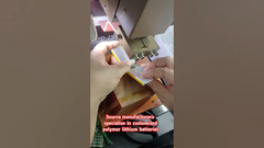 فابريکه قدرت حرفه اي باتري ليتيوم پليمر سفارشي شده