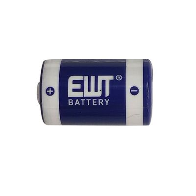 3.6v لیتیوم تیونیل کلرید اولیه li-SOCl2 ER14250 3.6V 1200mAh