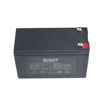 خرید 12.8v 10ah Lifepo4 لیتیوم یون آهن فوسفات باتری بسته اندازه تولید آنلاین