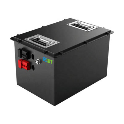 خرید BMS باتری های لیتیوم آهن فوسفات اتومبیل 48V 50Ah 26650 LiFePO4 تولید آنلاین