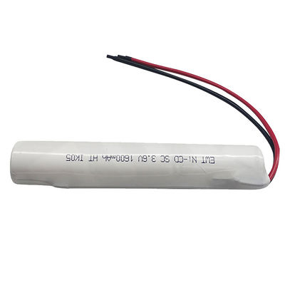 خرید باتری نیکل SC Nicd 3.6v 1600mah باتری قابل شارژ online manufacture