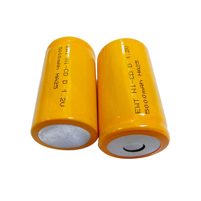 خرید 1.2v 5000mah باطری نیکل کادمیوم شارژ قابل NI-CD تولید آنلاین