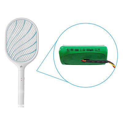 خرید ذخیره سازی Aaa Nimh باتری های شارژ پذیر 3.6v 800mah بسته باتری NiMh تولید آنلاین