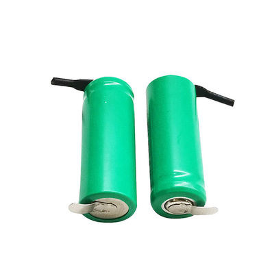 خرید باطری قابل شارژ 1.2v 300mah NiMh Aa باطری بسته سلول تولید آنلاین