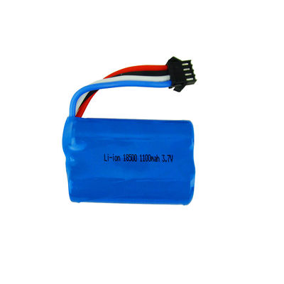 خرید بهترین کیفیت بسته باتری لیتیوم یون 18500 3.7v 1100mah برای لیفترهای الکتریکی تولید آنلاین