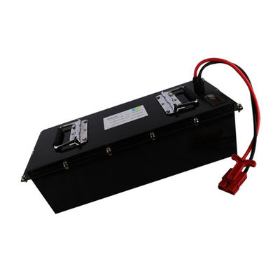 خرید OEM 100ah 24V لیتیوم آهن فوسفات باتری شارژ برای الکتریکی Folklift online manufacture