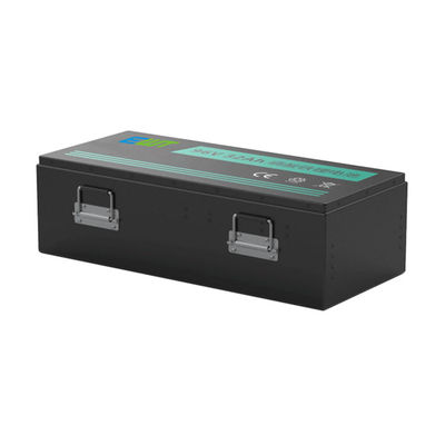 خرید AGV اتومبیل لیتیوم آهن فوسفات باتری بسته سازان 48V 50Ah 26650 تولید آنلاین