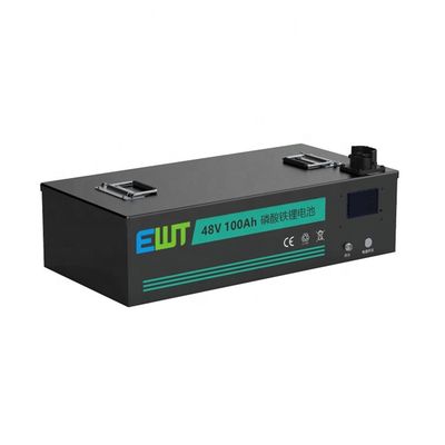 خرید باتری صنعتی سفارشی 48 ولت 20 هارا LiFePO4 بسته باتری LFP 26650 32650 تولید آنلاین