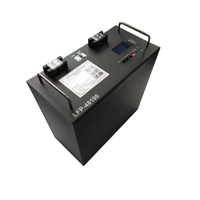خرید 48v 100ah ولتاژ بالا Lifepo4 باتری ذخیره انرژی لیتیوم فوسفات آهن تولید آنلاین