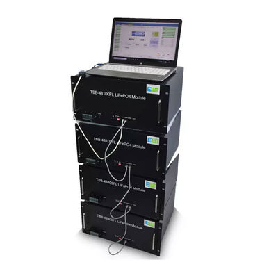 خرید ماژول باتری LFP نصب شده در دیوار 5U بسته باتری لیتیوم فسفات 48v 100ah تولید آنلاین