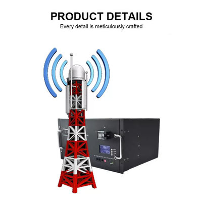 خرید بسته باتری لیتیوم 5U 48v 100ah Lifepo4 برای سیستم ذخیره سازی خورشیدی تولید آنلاین