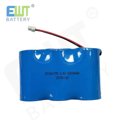 خرید باتری لیتیوم تیونیل کلرید AAA سلول باتری ER34615 19000mAh باتری LiSOCL2 online manufacture