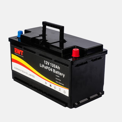 خرید باتری فوسفات آهن لی 120Ah 12.8V باتری لیتیوم یون LiFePO4 online manufacture
