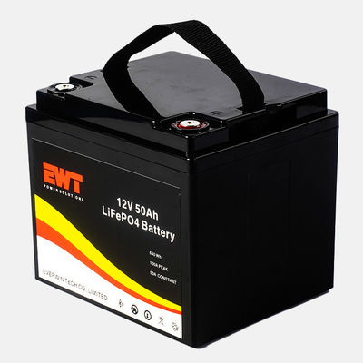 خرید کارخانه باتری لیتیوم آهن فسفات 12.8V 50Ah LiFePO4 IFR32700 LFP بسته باتری لیتیوم با ساخته شده در BMS تولید آنلاین