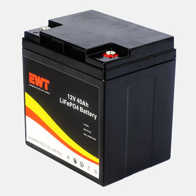 خرید 12.8V 40Ah باتری لیتیوم آهن فسفات بسته باتری گلف گلف 12V LiFePO4 LFP IFR26650 باتری لیتیوم تولید آنلاین