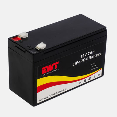 خرید IFR26650 باتری لیتیوم 12.8V 7Ah باتری لیتیوم فوسفات آهن تولید آنلاین