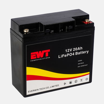 خرید 12.8V 20Ah باتری لیتیوم آهن فسفات بسته IFR26650 باتری لیتیوم LFP online manufacture