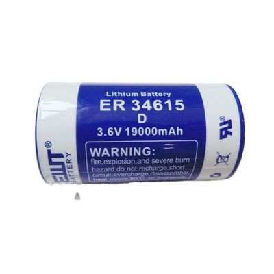 خرید ظرفیت بالا 1500mAh مواد آنود دی اکسید منگنیز باتری 10 سال عمر پایانی ولتاژ 3.0 ولت تولید آنلاین