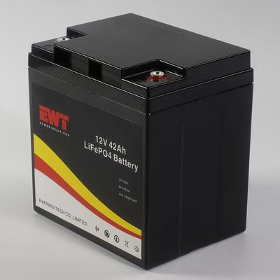 خرید 14.6V 12V 42Ah باتری لیتیوم آهن فسفات با BMS تخلیه در حال حاضر فراهم شده است تولید آنلاین