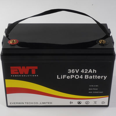 خرید باتری های لیتیوم یون قابل شارژ 36v 42Ah LiFePO4 برای ذخیره سیستم انرژی online manufacture