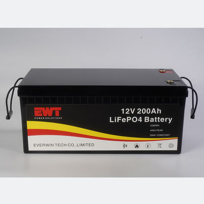 خرید بسته باتری لیتیوم 12V 200AH با Pcm برای منبع برق فوری در خارج از منزل تولید آنلاین