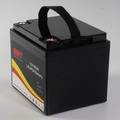 خرید IFR26650 3.2V 3.6Ah 12V لیتیوم آهن فوسفات باتری برای گلف کارت ذخیره سازی سیاه تولید آنلاین
