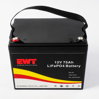 خرید بسته باتری لیتیوم آهن فسفات قایق 12V 100Ah برای شارژ مجدد پلگ ان هیبریدی الکتریکی online manufacture