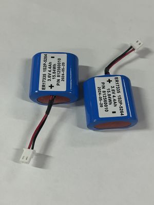خرید 1500mAh باتری الکترولیت مایع با سرعت خود تخلیه کم با φ17 * 33.5mm طول 33.5mm منبع برق طولانی مدت تولید آنلاین