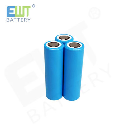 خرید بسته باتری لیتیوم یون 18650 آبی با مقاومت داخلی ≤50mΩ و PCM تولید آنلاین