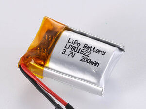 خرید LP801622 3.7V 200MAH Prismatic Lithium Polymer Rechargeable Battery راه حل نهایی برای کسب و کار شما online manufacture