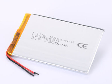 خرید LP446598 3300MAH تولید کنندگان باتری پلیمر لیتیوم با ولتاژ باز 3.7V و حفاظت از PCB تولید آنلاین