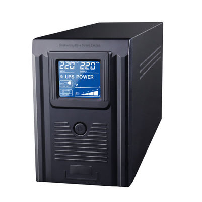 خرید 1500VA 900W Ups باتری لیتیوم قابل شارژ برای ذخیره انرژی برای نصب و عملکرد روی کف یا دیوار تولید آنلاین