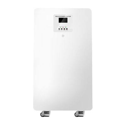 خرید 5000W 10KWH منبع برق اضطراری برای برق بیرونی و خانه ذخیره انرژی ژنراتور خورشیدی تولید آنلاین