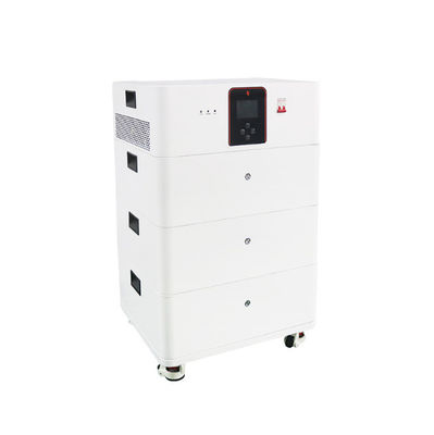 خرید ولتاژ PV خورشیدی دیواری یکپارچه LiFePO4 ذخیره انرژی باتری دمای شارژ -20°C تا 60°C تولید آنلاین