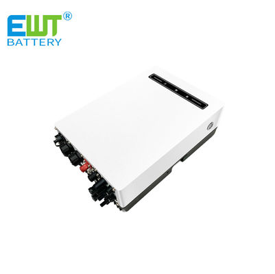 خرید 51بسته باتری لیتیوم فوسفات آهن 100Ah برای ذخیره انرژی خورشیدی 5KW نرخ تخلیه بالا -20C تا 60C تولید آنلاین