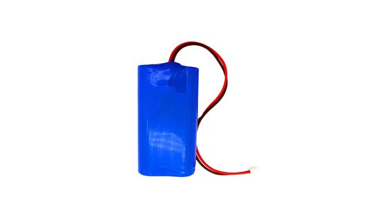 خرید 18650 7.4V 2200MAH بسته باتری لیتیوم یون با BMS / PCM تولید آنلاین