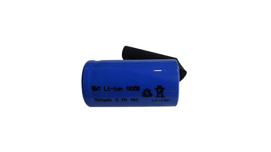 خرید قدرت بالا باطری LiFePO4 3.7V 700mAh ظرفیت بالا برای دوام طولانی تولید آنلاین