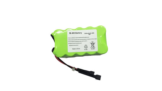 خرید NI-MH 18V 1300MAH باتری NiMH سازگار با محیط زیست قابل شارژ مجدد برای راه حل های پایدار تولید آنلاین