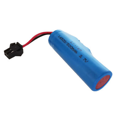 بسته باتری لیتیوم یون سفارشی تبلیغاتی لی تیون 3.7v 500mah