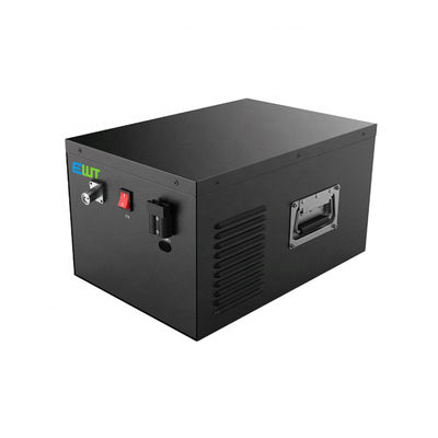 باتری فوسفات آهن لیتیوم صنعتی 24 ولت پشتیبان 100Ah ذخیره انرژی 25.6 ولت