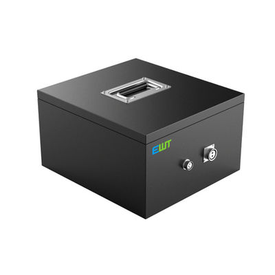 OEM / ODM Smart 24V لیتیوم آهن فوسفات باتری 96Ah 18650 مواد آنود