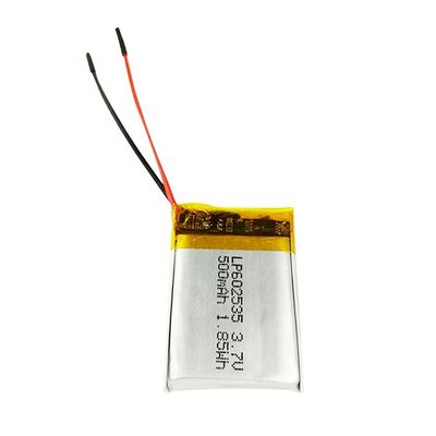 800mAh 3.7v 500mah باتری لیپو پلیمر 902030 503035 803030 باتری