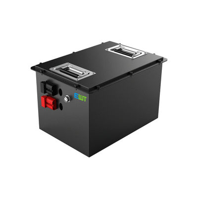 ولتاژ 12 ولت باتری لیتیوم آهن فسفات قابل شارژ مجدد باتری لیتیوم 400 ساعت