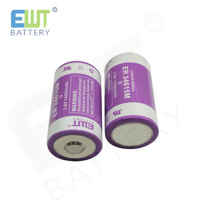 باتری اصلی لیتیوم یون با ظرفیت بالا 3.6V 14500mAh ER34615M