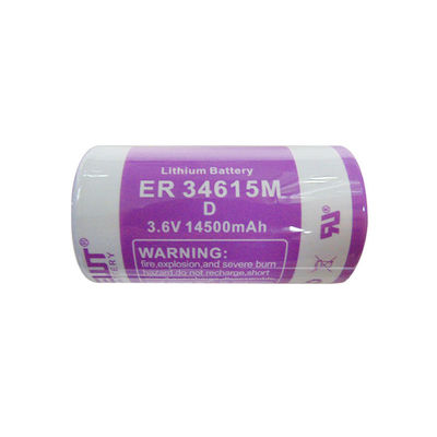 باتری لیتیوم اولیه با سرعت بالا 3.6V 14500mAh سلول باتری لیتیوم استوانه ای