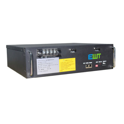 ذخیره انرژی 48V 50Ah LFP باتری لیتیوم یون فسفات سفارشی