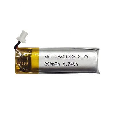 601235 باتری پلیمر لیتیوم 300mAh 400mAh 3.7V 200mAh باتری لیپو